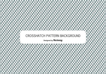 Crosshatch Pattern Background - vector #346115 gratis