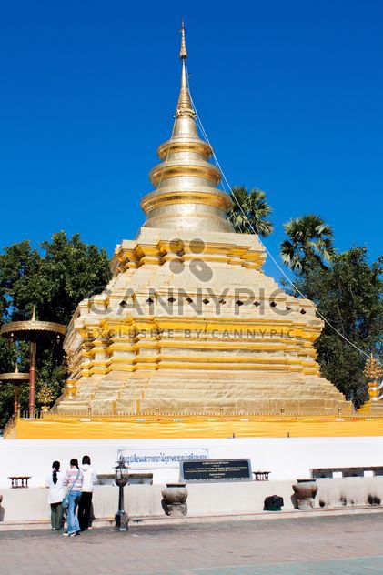 Thai Temple in Chiangmai, Thailand - Free image #346235