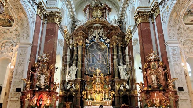 View on church altar - Kostenloses image #348635