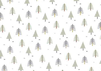 Tree Pattern Background Vector - Free vector #349165