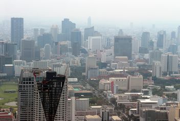 Skyscrapers in Bangkok - Kostenloses image #350235
