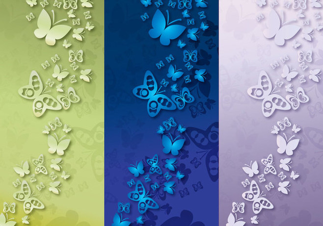 Background Papillon Color - vector gratuit #352765 