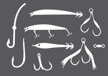 Fishing Lure Vector - Free vector #352945