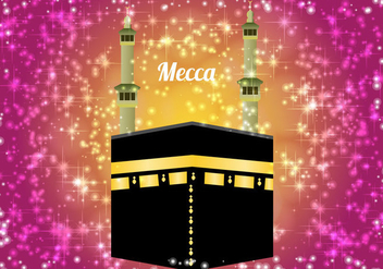 Free Mecca Vector - Kostenloses vector #353215