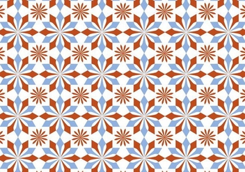 Pastel Mosaic Pattern Vector - vector gratuit #353335 