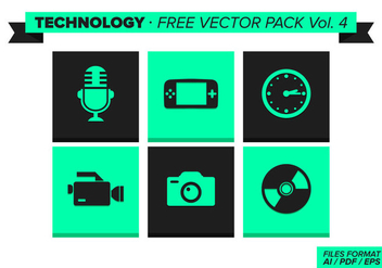 Technology Free Vector Pack Vol. 4 - Kostenloses vector #353575