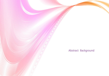 Free Vector Colorful Wave Background - бесплатный vector #353755