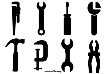 Vector Tools Icon Set - vector #356005 gratis