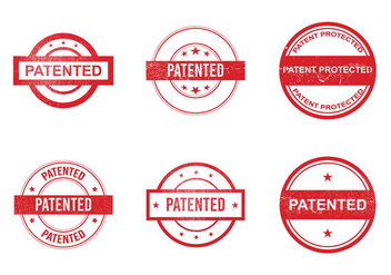 Free Patent Vector Icon - vector gratuit #356545 