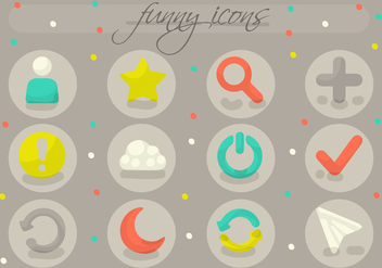 Free Various Icons Vector - vector #356665 gratis