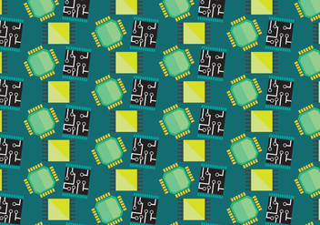 Free CPU Vector Pattern #1 - Free vector #357315