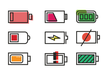 Free Phone Charger Vector #1 - vector gratuit #357635 