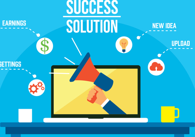 Free Success Solution Vector - Free vector #358135