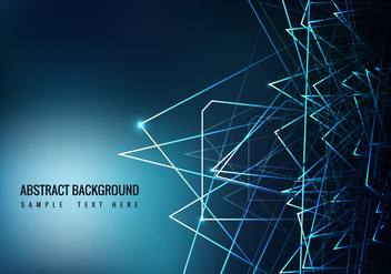 Free Blue Abstract Vector Background - vector #358945 gratis