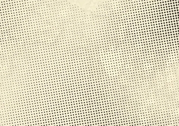 Free Vector Grunge Halftone Dots Background - Free vector #358995