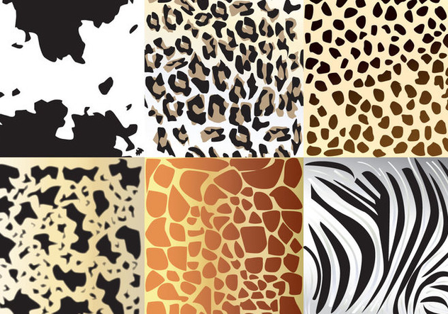 Animal Textures - Kostenloses vector #360165