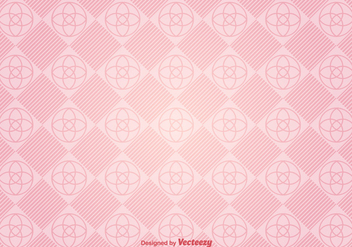 Vector Modern Pink Background With Geometric Figures - vector gratuit #360785 