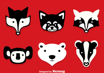 Forest Animal Vector Sets - Kostenloses vector #361285