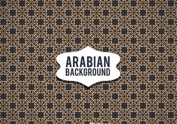 Arabian Ornament Background - Free vector #361405