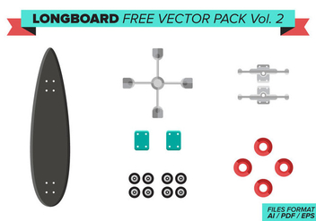 Longboard Free Vector Pack Vol. 2 - Free vector #361635