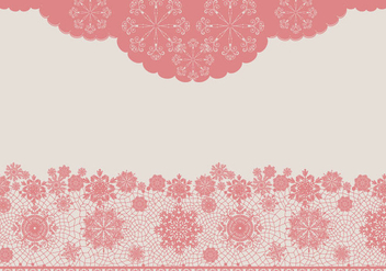 Vector Lace Texture Pink - Free vector #362415