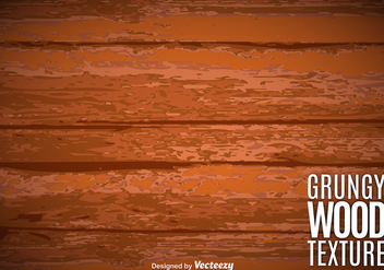 Vector Aged Wood Texture - Free vector #363195