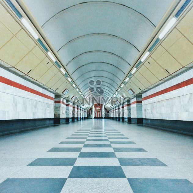 Interior of subway station - Free image #363675