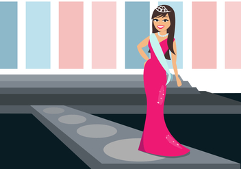 Free Pageant Vector - Free vector #363725