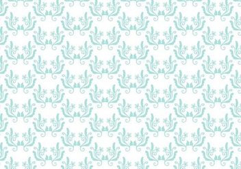 Free Vector Floral Toile Background - Kostenloses vector #364885