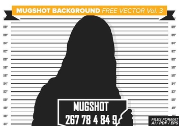Mugshot Background Free Vector Vol. 3 - Free vector #364925