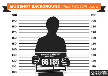 Mugshot Background Free Vector Vol. 2 - vector #364945 gratis