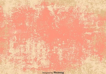 Vector Grunge Pink/Beige Background - vector gratuit #365275 