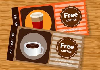 Free Coffee Sleeve Vector - бесплатный vector #366595