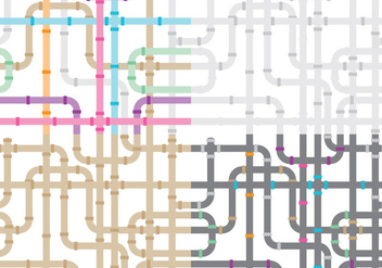 Sewer Pipe Patterns - Free vector #367235