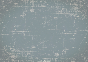 Old Scratched Grunge Background - vector gratuit #367775 