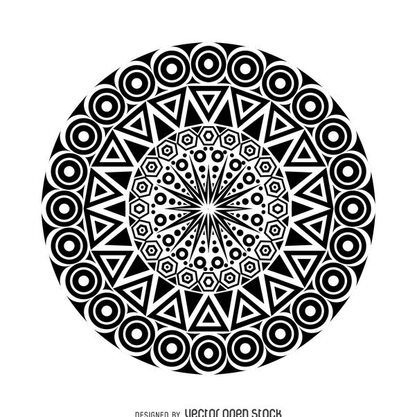 tribal mandala design free vector download 367905 cannypic tribal mandala design free vector download 367905 cannypic