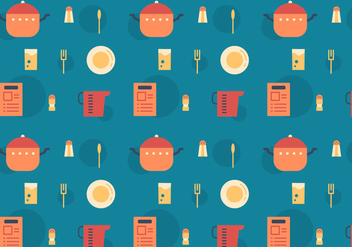 Free Recipe Card Vector Pattern - Free vector #368325