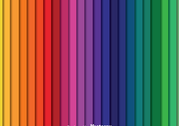 Stripe Color Swatches Vector - vector gratuit #368345 