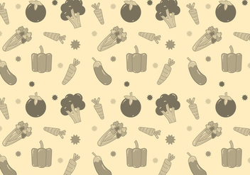 Free Celery and Vegetables Vector Graphic 2 - vector #368635 gratis
