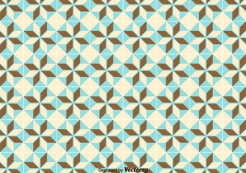 Simple Geometric Pattern/Tiles Pattern - vector gratuit #371185 
