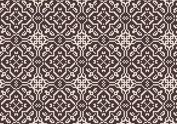 Stitching Motif Pattern - vector gratuit #371625 