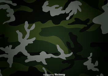 Vector Multicam Camouflage Background - vector gratuit #371645 