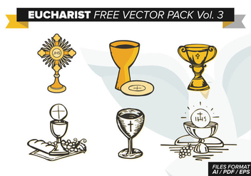 Eucharist Free Vector Pack Vol. 3 - Kostenloses vector #373885