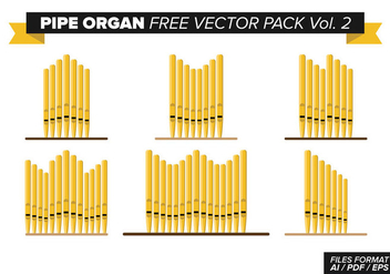 Pipe Organ Free Vector Pack Vol. 2 - бесплатный vector #373895