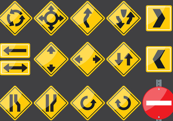 Transit Signs - Free vector #374955
