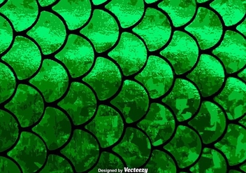 Fish Scales Vector Pattern - Free vector #375265
