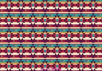 Free Native American Pattern - Free vector #375415