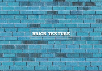 Free Vector Blue Brick Texture - Free vector #375535