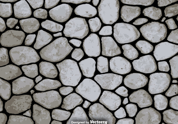 Vector Stone Texture - Vector Background - vector #376235 gratis