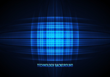 Free Vector Technology Background - Free vector #377795